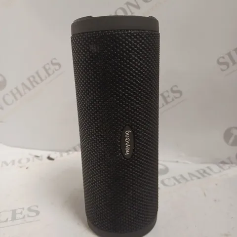 HEYSONG PORTABLE BLUETOOTH SPEAKER, WATERPROOF WIRELESS OUTDOOR SPEAKERS