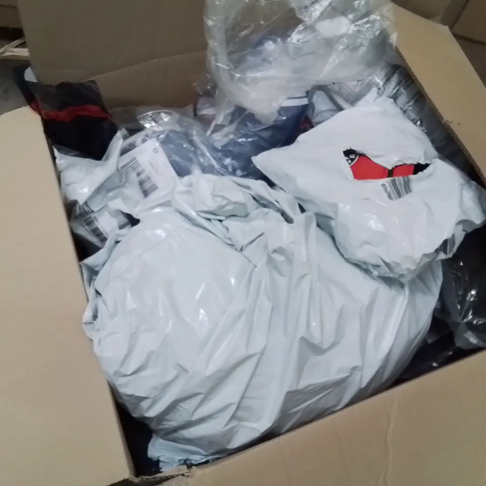 PALLET CONTAINING A LARGE QUANTITY OF DOG COATS AND HARNESSES