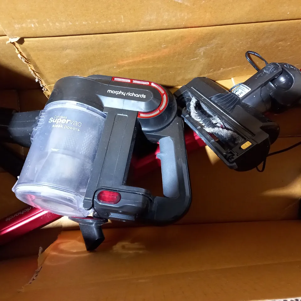 MORPHY RICHARDS CORDLESS SUPERVAC