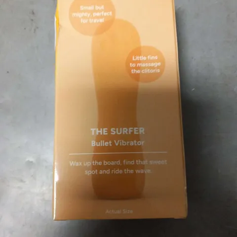 BOXED AND SEALED THE SURFER BULLET VIBRATOR