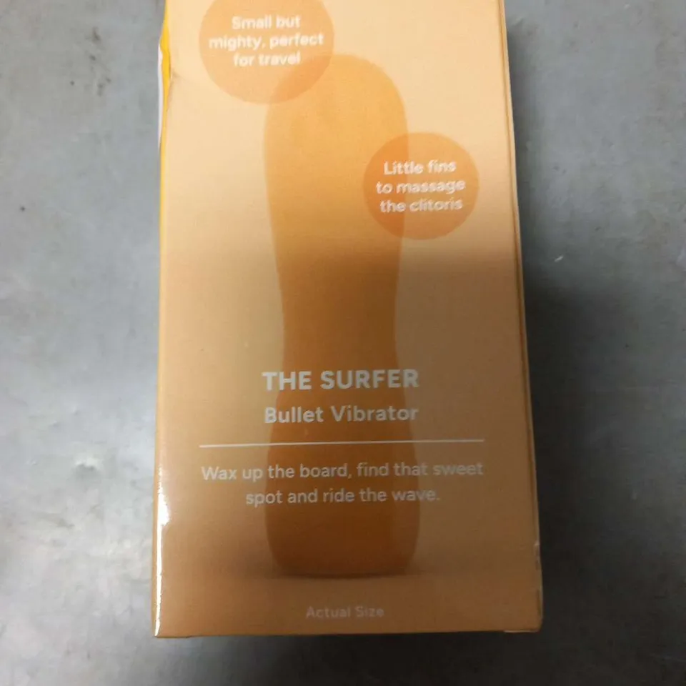 BOXED AND SEALED THE SURFER BULLET VIBRATOR