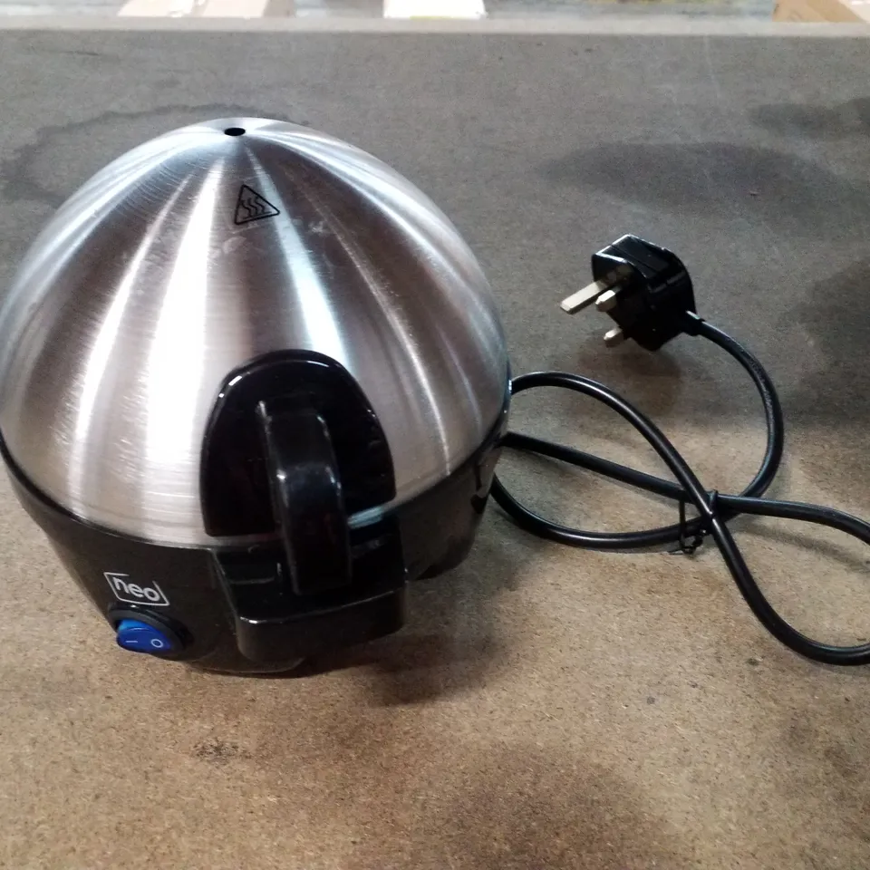BOXED NEO 3 IN 1 EGG BOILER - BLACK