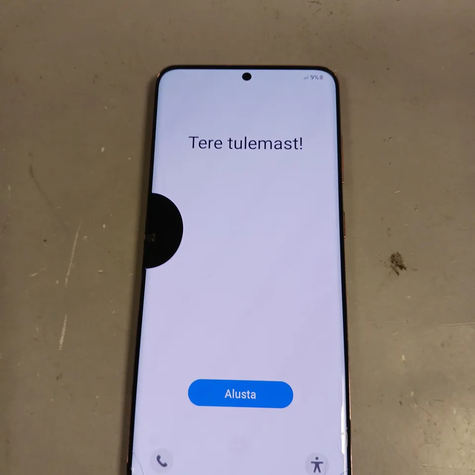 SAMSUNG GALAXY S20 SMARTPHONE 