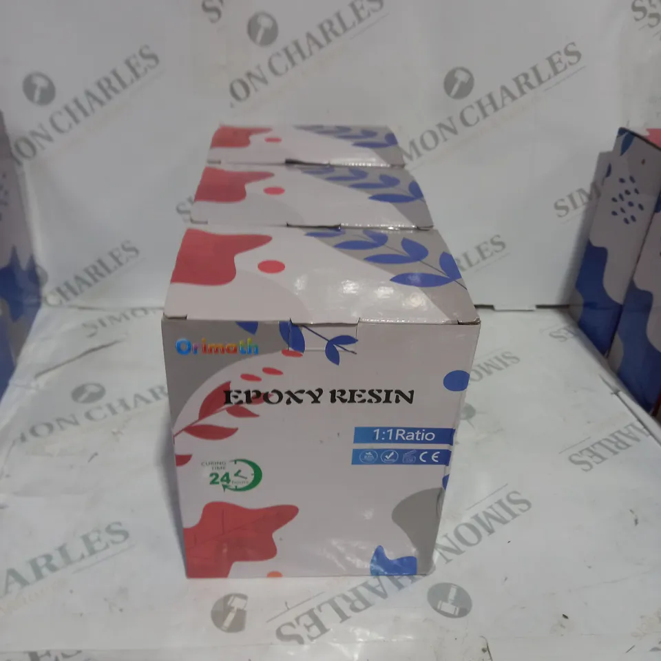 3X ORIMATH EPOXY RESIN 1:1 RATIO