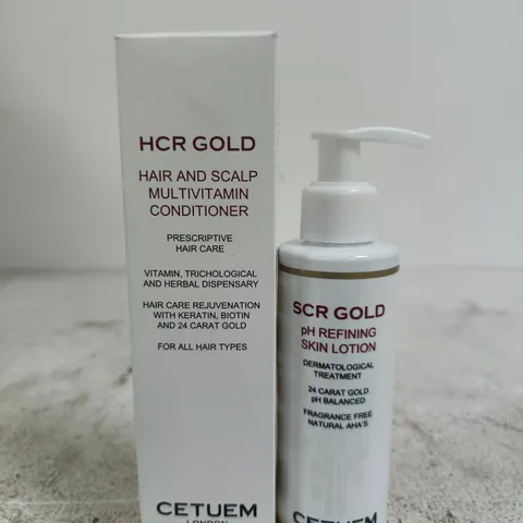HCR GOLD HAIR & SCALP MULTIVITAMIN CONDITIONER - 150ML