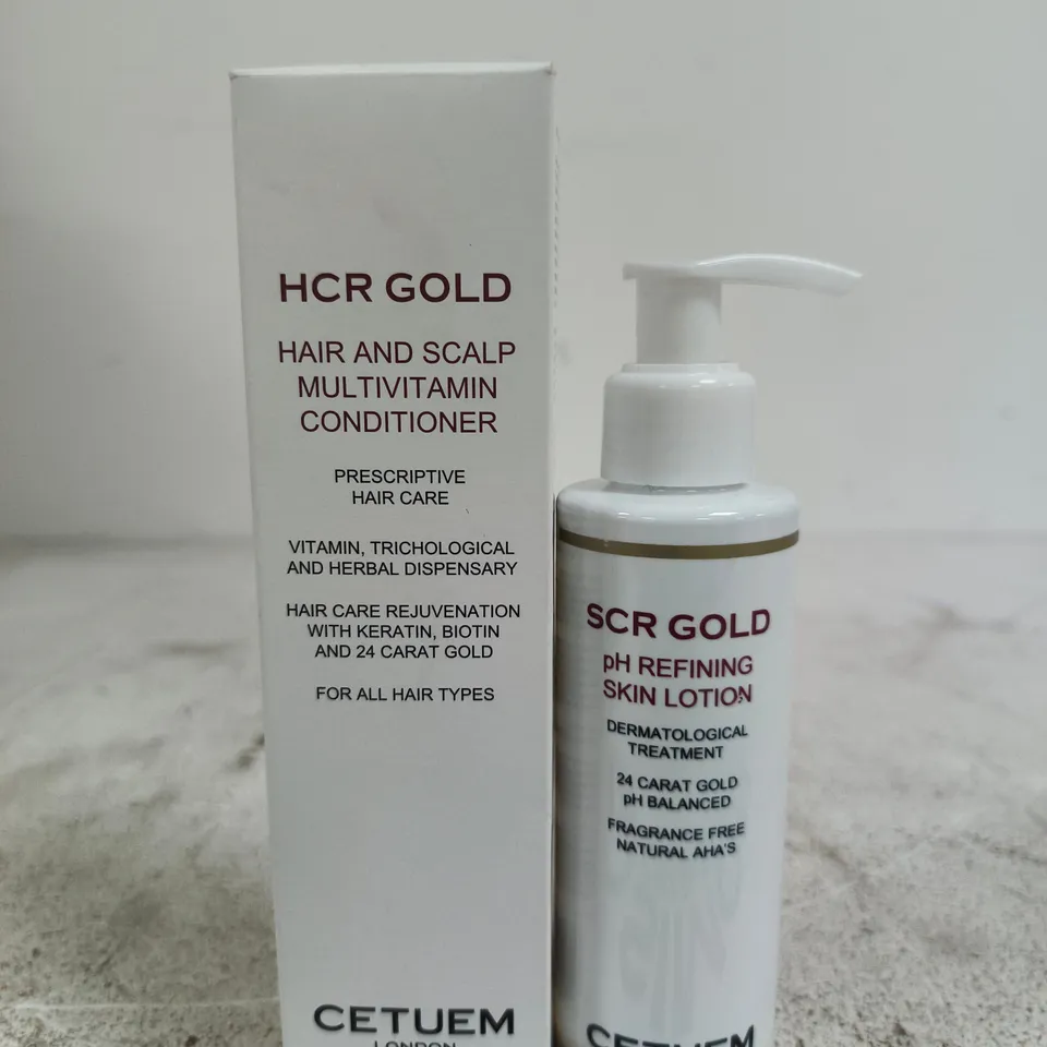 HCR GOLD HAIR & SCALP MULTIVITAMIN CONDITIONER - 150ML