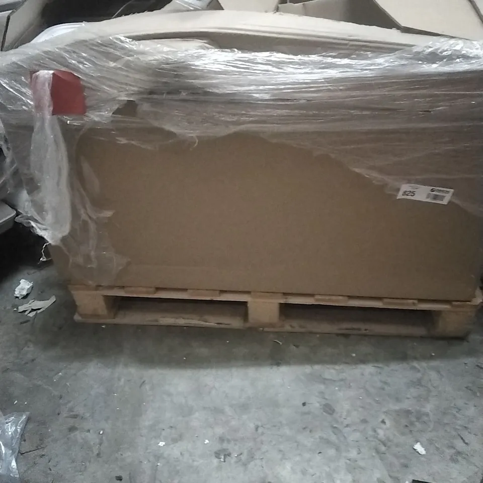 PALLET OF ASSORTED DIY, HOME IMPROVEMENT AND BUILDING PRODUCTS TO INCLUDE; PERMANENT POTHOLE REPAIR, EASY FIX MORTAR, WALL PANELLING ETC