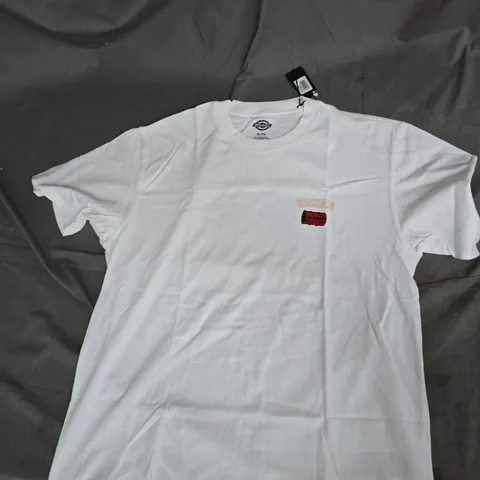DICKIES SERVICE CREW SS TEE β WHITE β XL