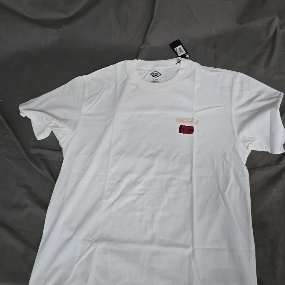 DICKIES SERVICE CREW SS TEE – WHITE – XL