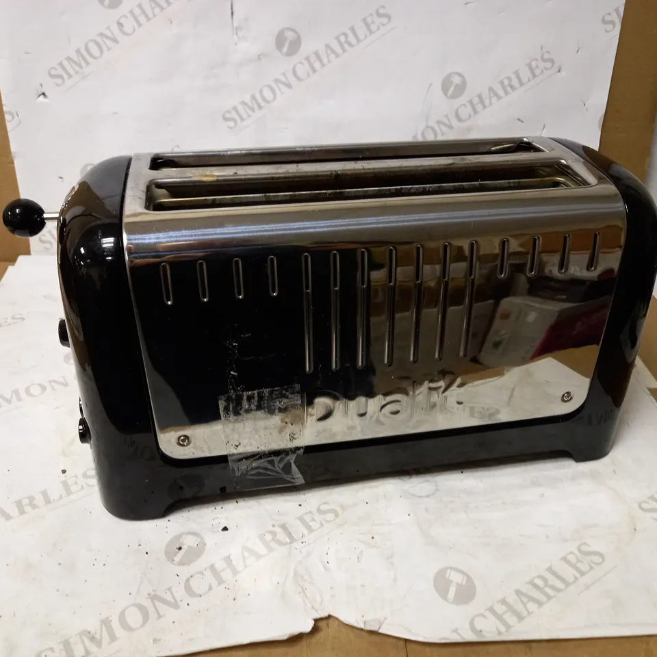 DUALIT 2-SLOT LONG LITE TOASTER