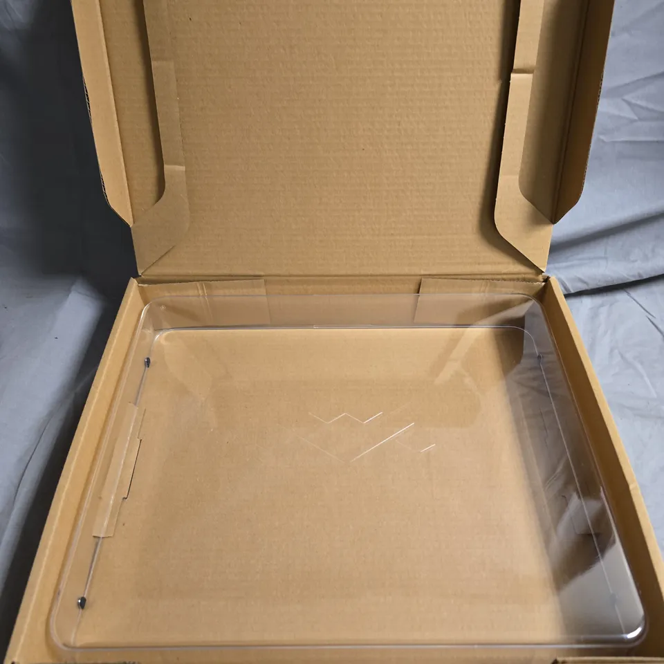 MARLEY TURNTABLE DUST COVER – CLEAR PLASTIC (BOXED)