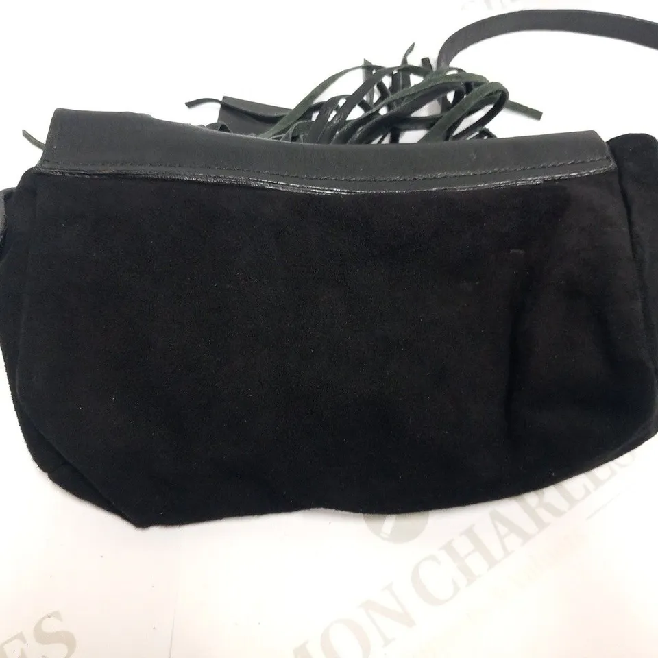 ISABEL MARANT SUEDE FRINGE BELT BAG
