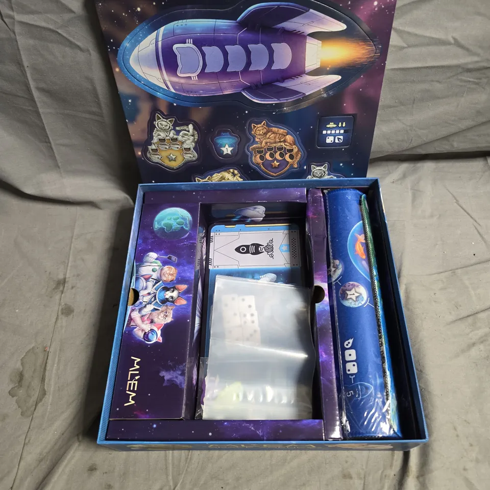 MLEM SPACE AGENCY BOARD GAME – BOXED. NON UK VERSION