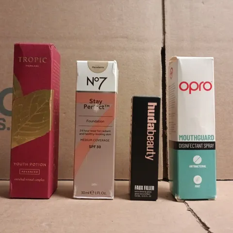 APPROXIMATELY 15 ASSORTED COSMETIC ITEMS TO INCLUDE TROPIC, OPRO, ETC - COLLECTION ONLY