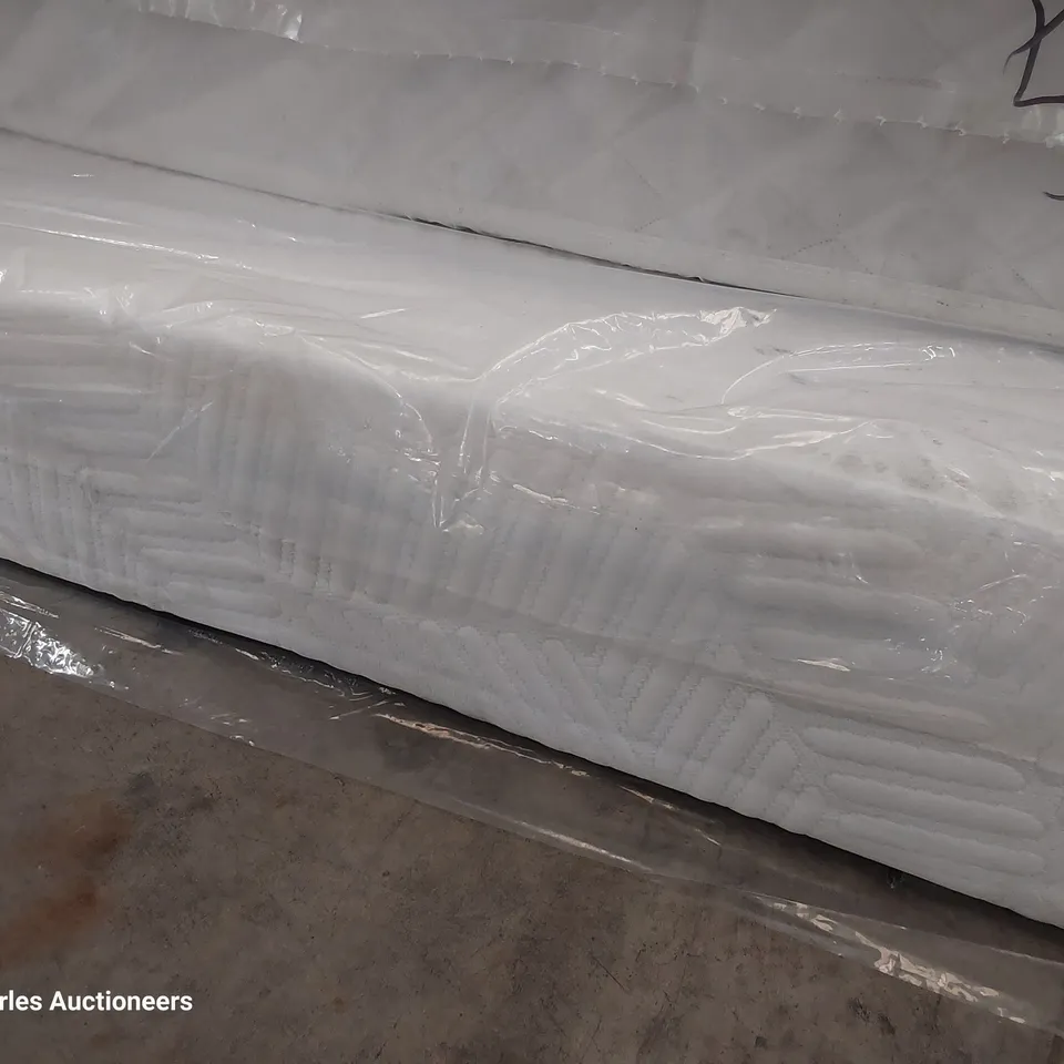 BAGGED 6' SUPER KINGSIZE MEMORY FOAM MATTRESS 