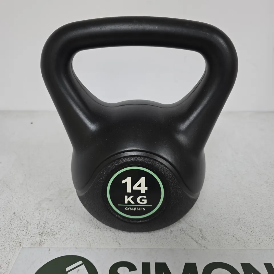 GYM SETS KETTLEBELL - 14 KG 