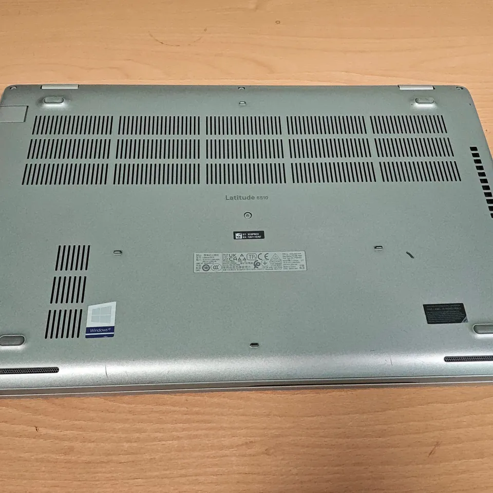UNBOXED DELL LATITUDE 5510 INTEL CORE I5 LAPTOP IN SILVER - P80F