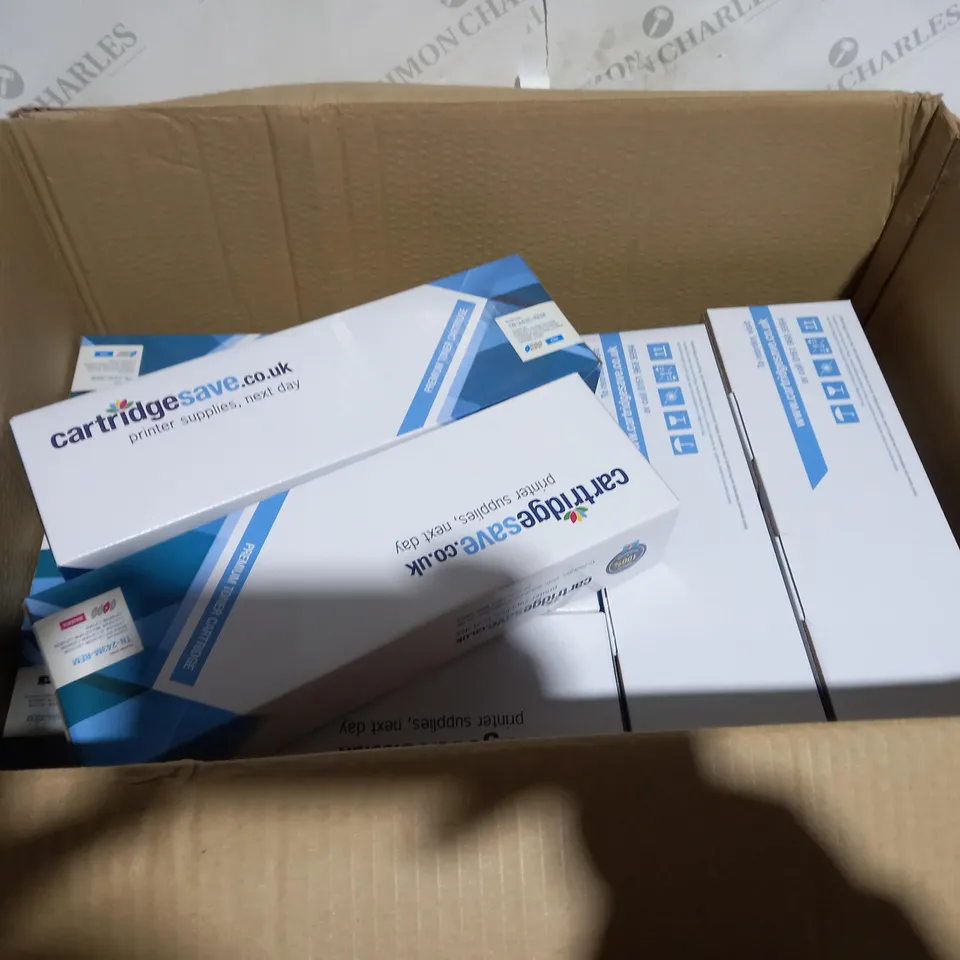 BOX OF CARTRIDGE SAVE PRINTER TONER 