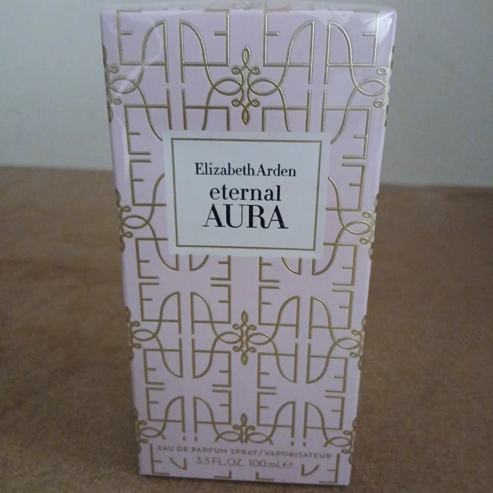 BOXED AND SEALED ELIZABETH ARDEN ETERNAL AURA EAU DE PARFUM 100ML