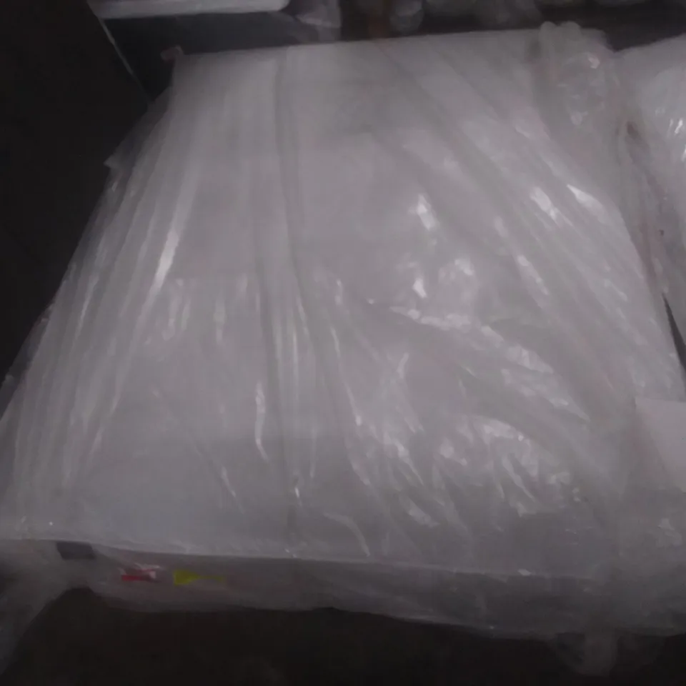 QUALITY BAGGED 4'6" DOUBLE SILENTNIGHT MIRACOIL ORTHO MATTRESS