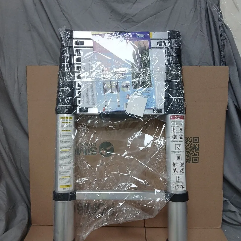 AQUA LASER TELESCOPIC LADDER UNBOXED