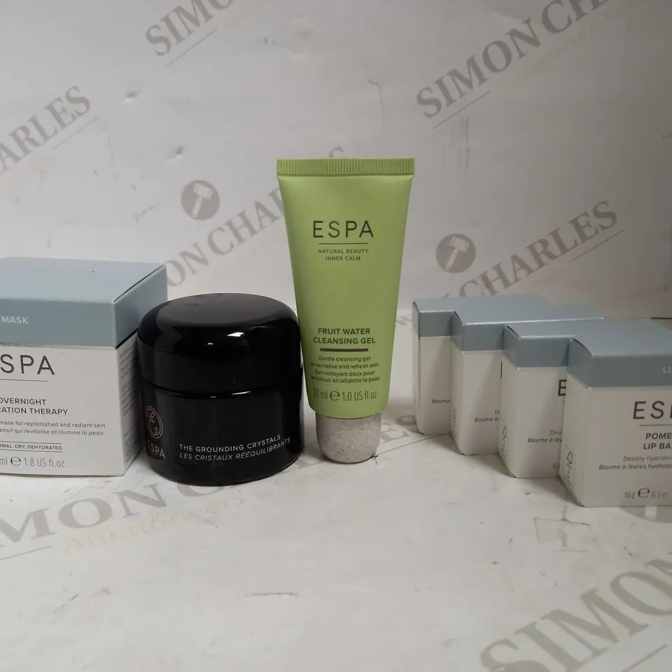 LOT OF 7 ESPA SKINCARE ITEMS