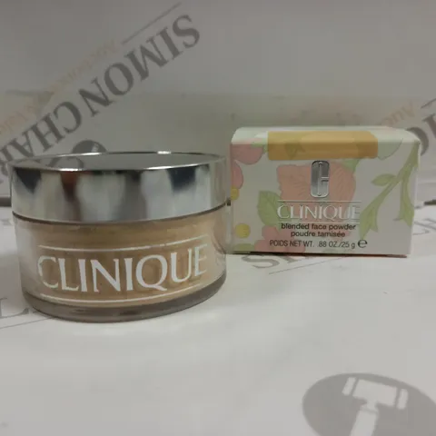 BOXED CLINIQUE BLENDED FACE POWDER 25G 