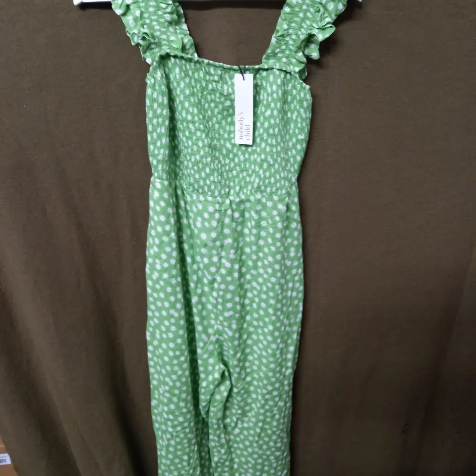 NOBODYS CHILD MAYA JUMPSUIT SIZE 6