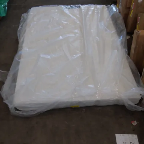 QUALITY BAGGED FOAM DOUBLE 4'6" MATTRESS