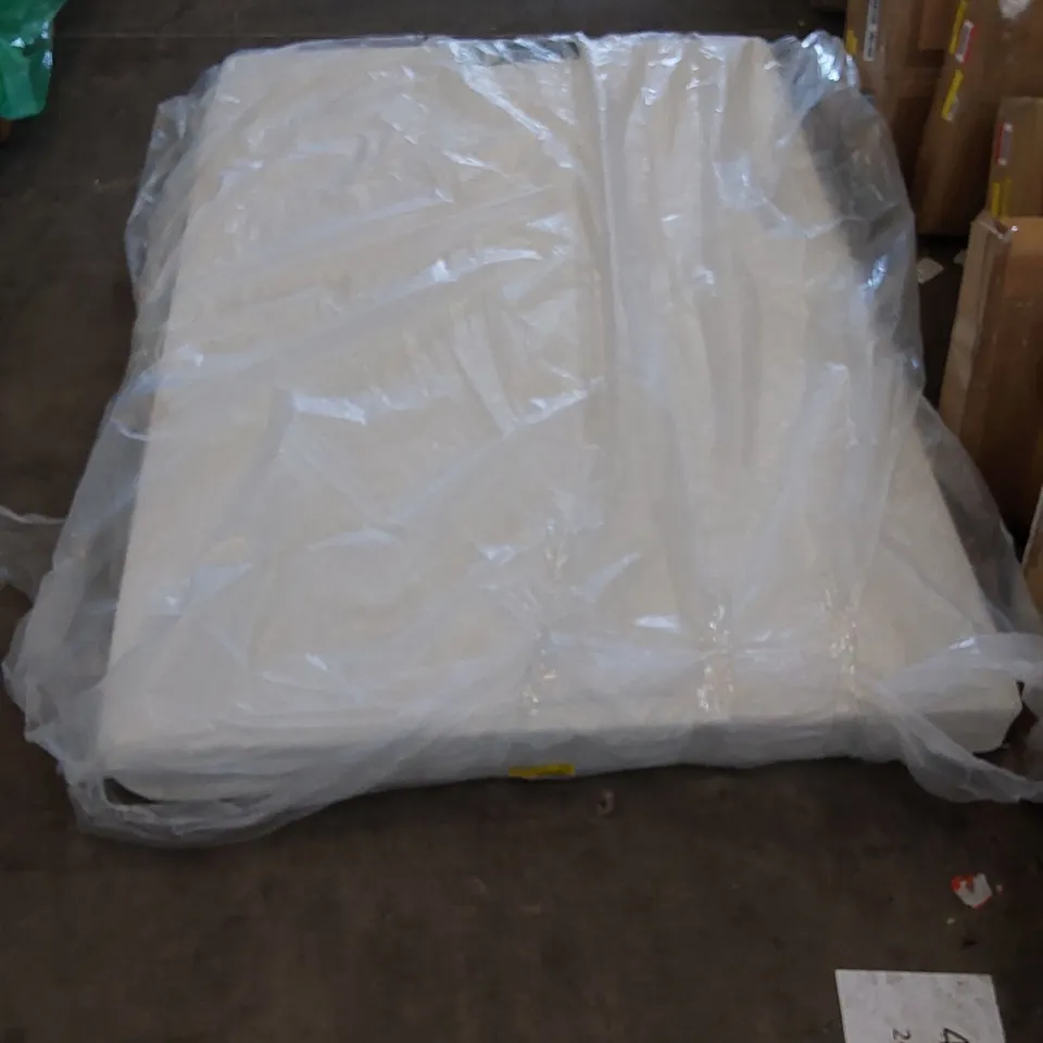 QUALITY BAGGED FOAM DOUBLE 4'6" MATTRESS