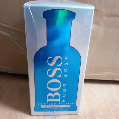 BOXED AND SEALED BOSS HUGO BOSS BOTTLED PACIFIC LIMITED EDITION EAU DE TOILETTE 100ML