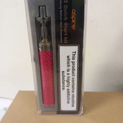 BOXED ASPIRE K3 QUICK START KIT