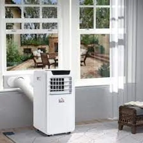 BOXED 10000 BTU PORTABLE AIR CONDITIONER (1 BOX)