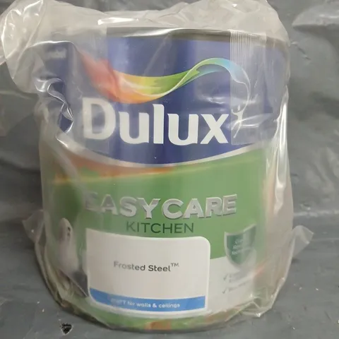 DULUX EASYCARE KITCHEN PAINT - FROSTED STEEL - 2.5L - COLLECTION ONLY