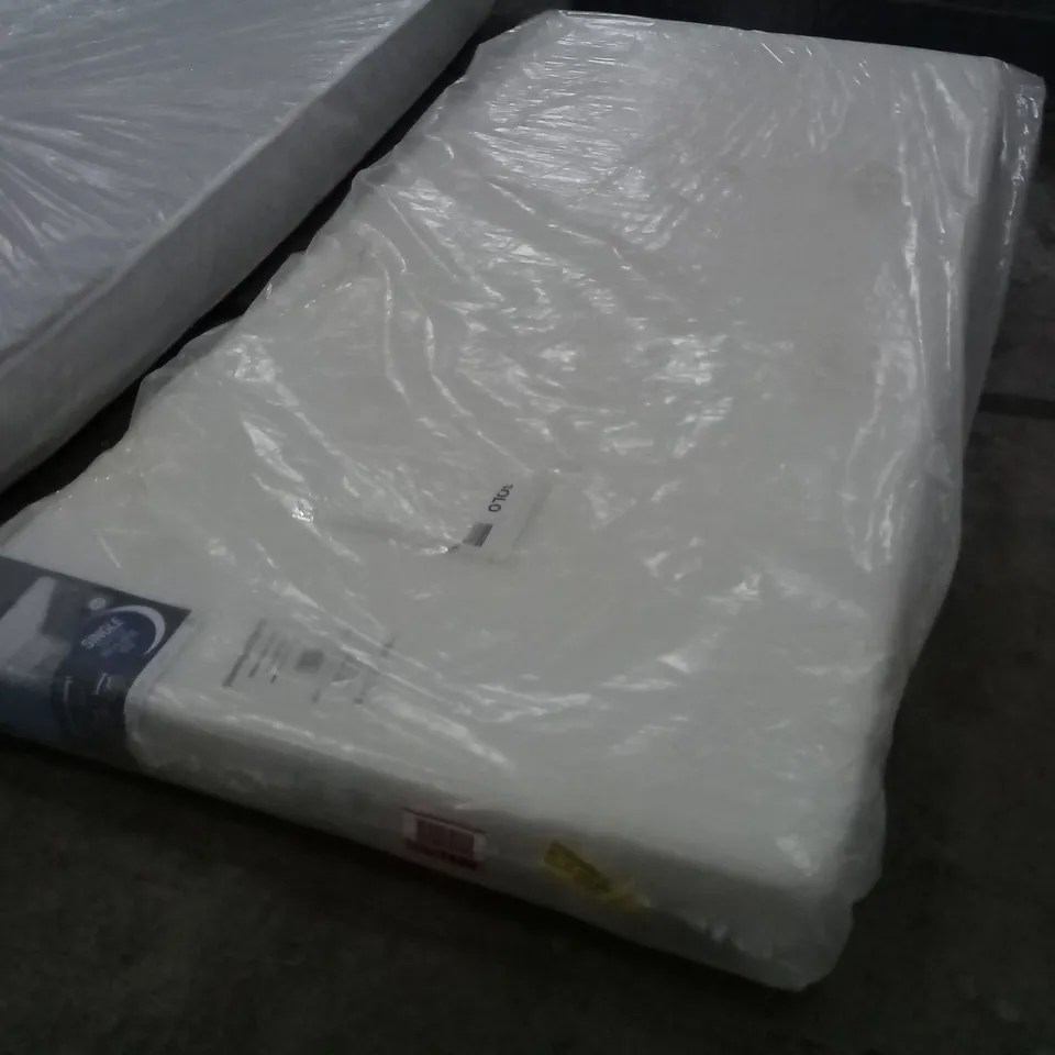 QUALITY BAGGED SILENTNIGHT MIRATEX ROLLED FOAM 3FT MATTRESS 