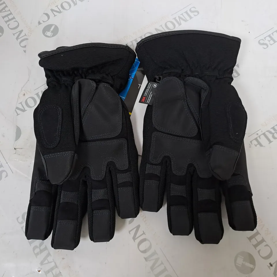 SNOW FORCE EXTREME COLD WINTER GLOVES - L