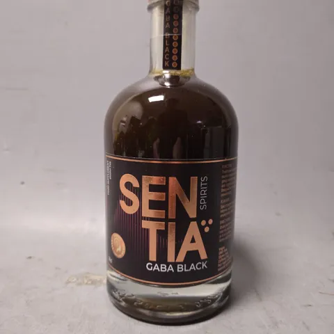 SEALED SEN TIA GABA BLACK SPIRTIS 50CL