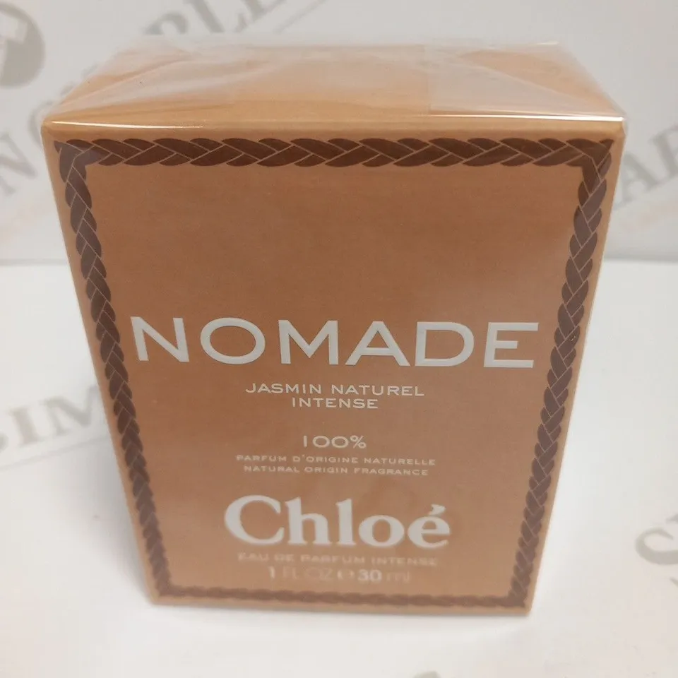 BOXED AND SEALED CHLOE NOMADE JASMIN NATUREL INTENSE EAU DE PARFUM 30ML