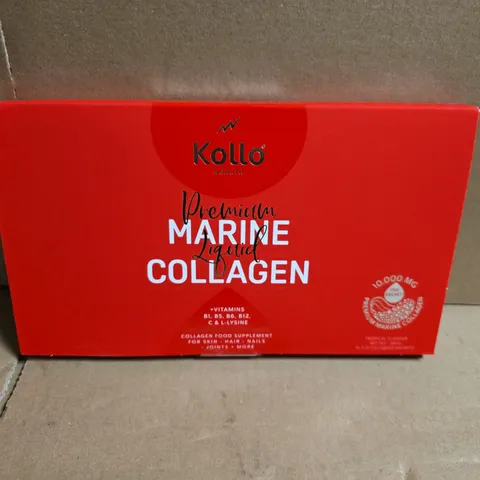 KOLLO PREMIUM MARINE COLLAGEN LIQUID – DIETARY SUPPLEMENT (BOXED)