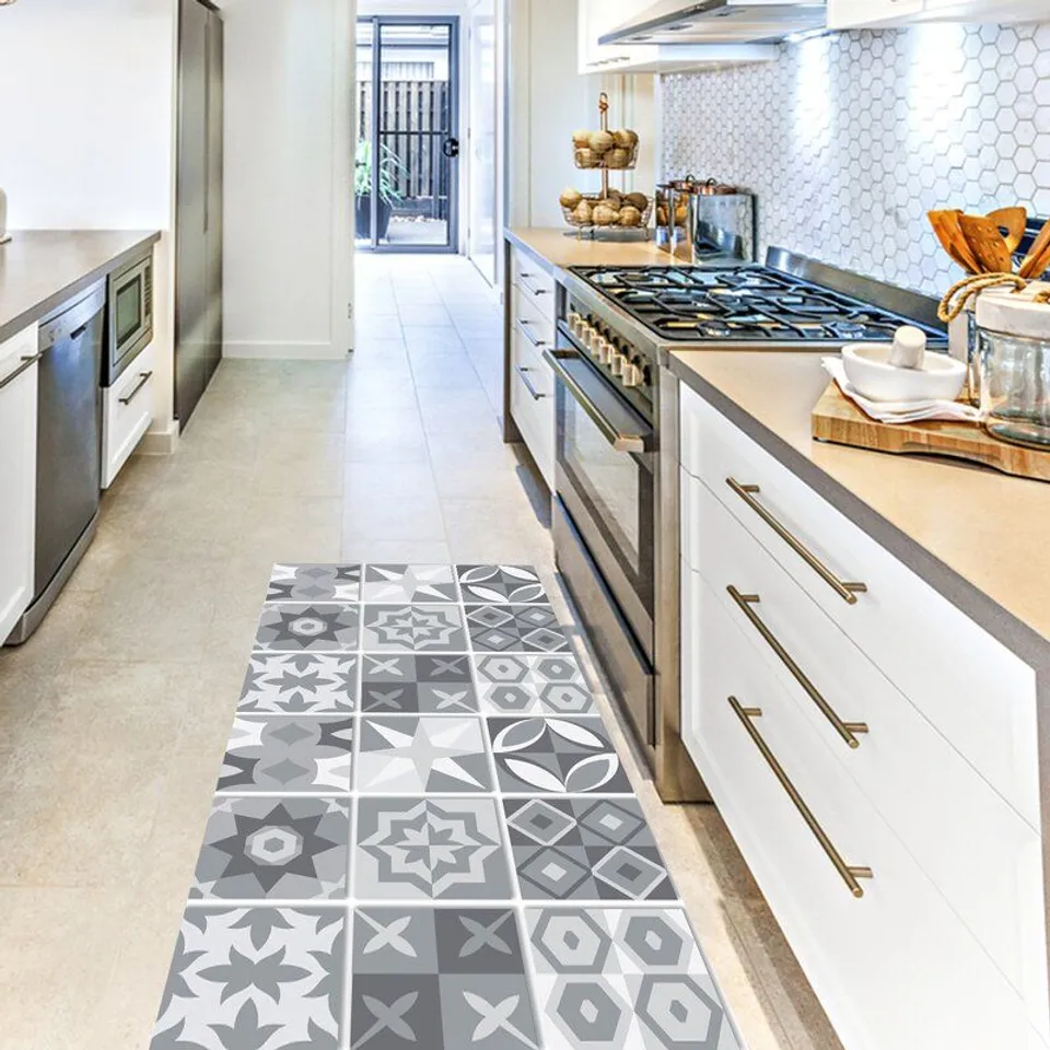 BOXED ESTUS LEFKADA KITCHEN MAT 190CM × 67CM