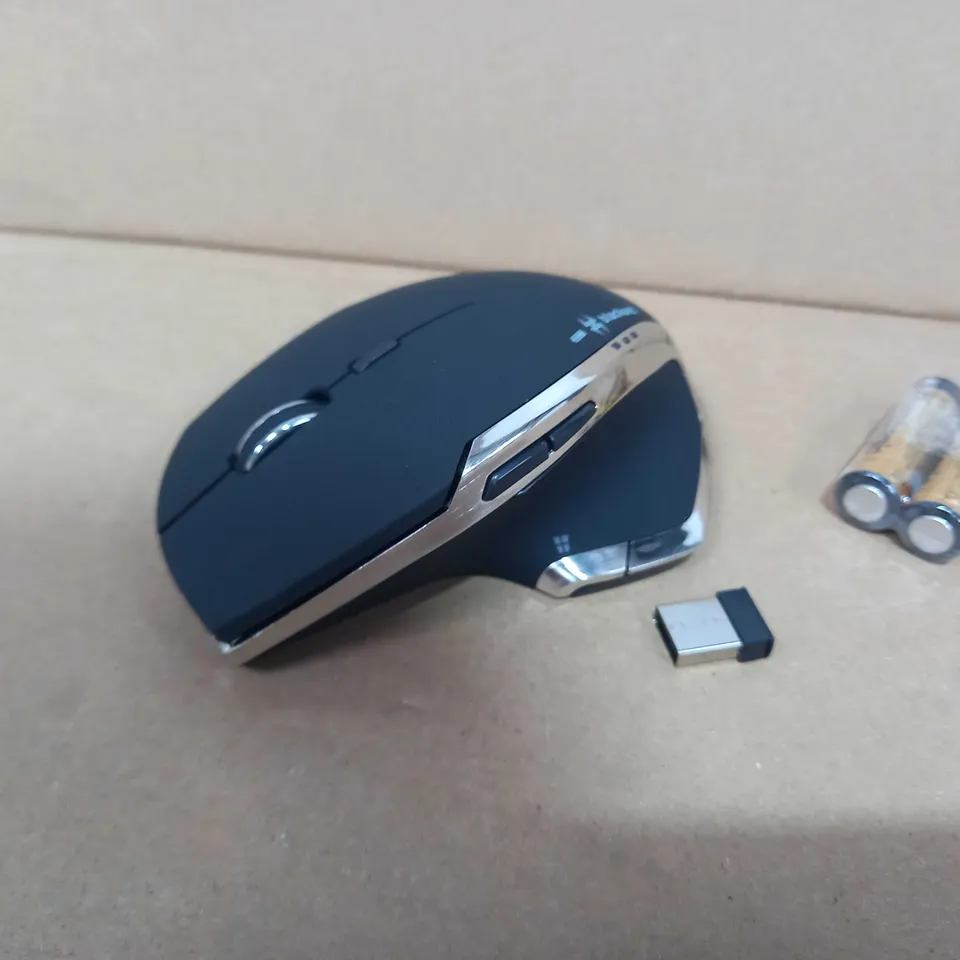 BLACKWEB MULTITASKING WIRELESS MOUSE