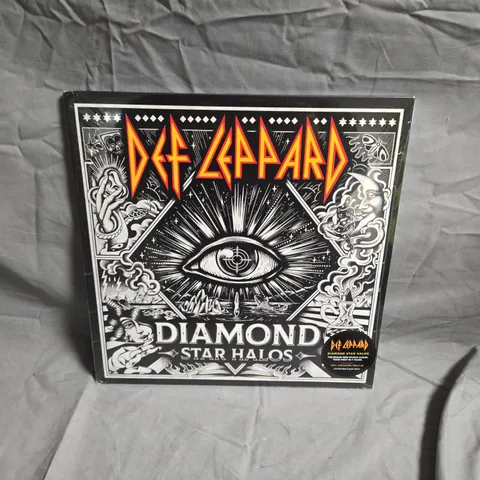 DEF LEPPARD – DIAMOND STAR HALOS VINYL LP - SEALED