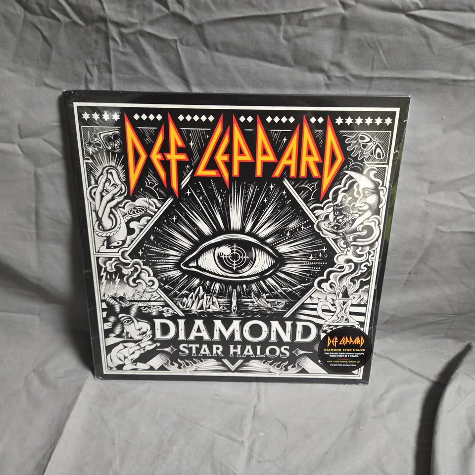 DEF LEPPARD – DIAMOND STAR HALOS VINYL LP - SEALED