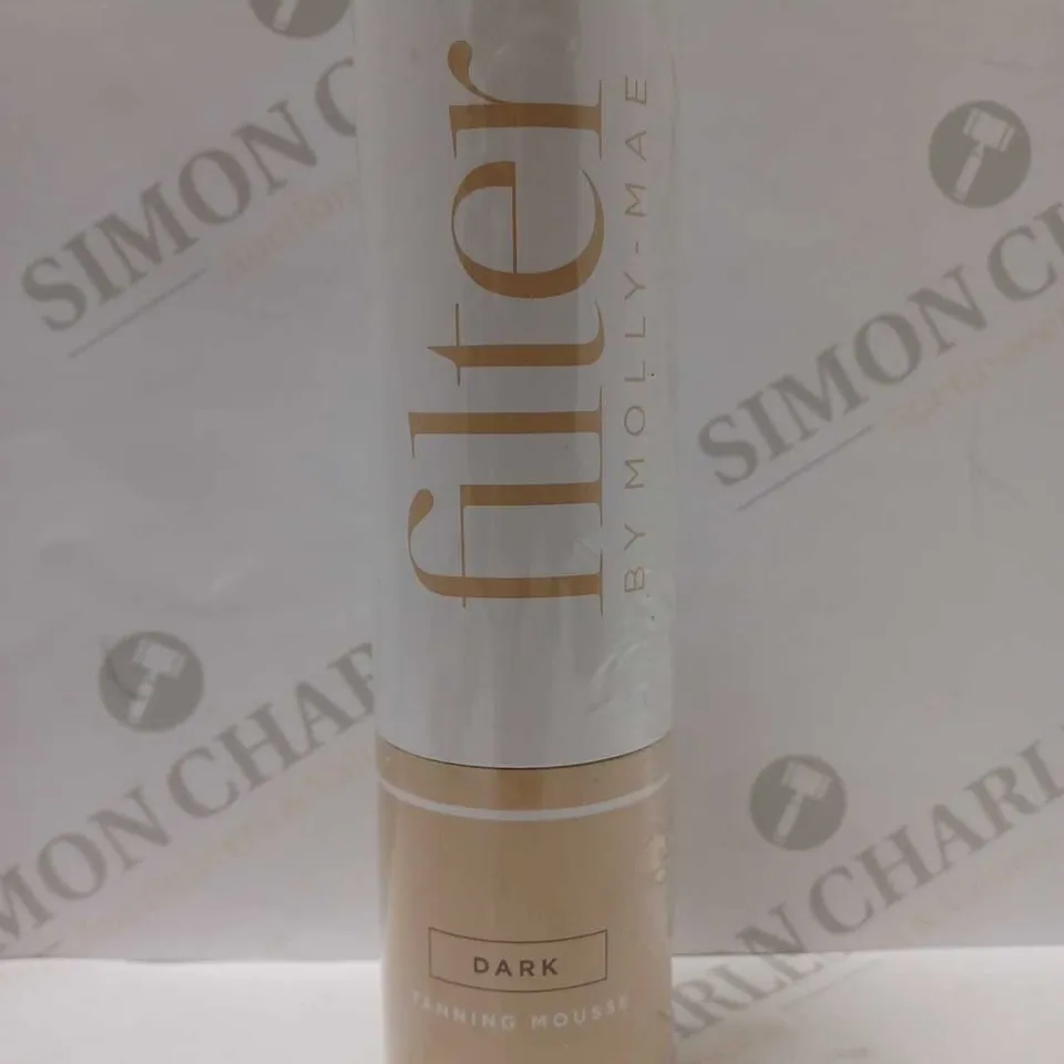 FILTER BY MOLLY-MAE TANNING MOUSE 200ML - DARK 