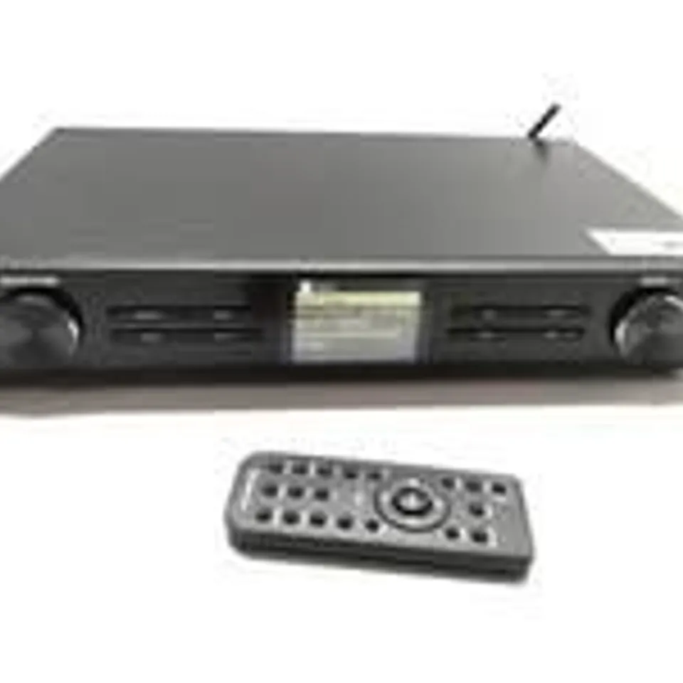 BOXED AUNA ITUNER 320 BT DIGITAL RADIO TUNER