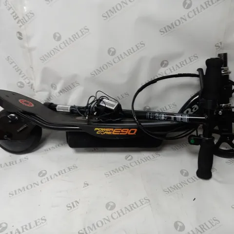 BOXED RAZOR POWERCORE E90 ELECTRIC SCOOTER IN BLACK - COLLECTION ONLY