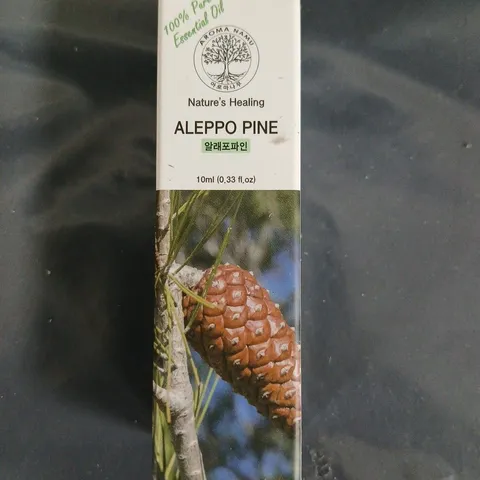 APPROXIMATELY 25 PCS AROMA NAMU ALEPPO PINE ESSENTIAL OIL 10ML β NATURE'S HEALING (KOREA)