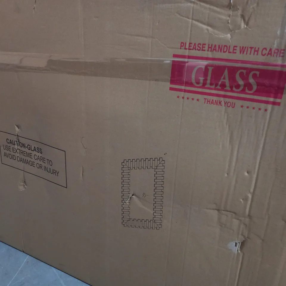 BOXED BARCELONA RECTANGULAR MIRROR (1 BOX) - COLLECTION ONLY RRP £270