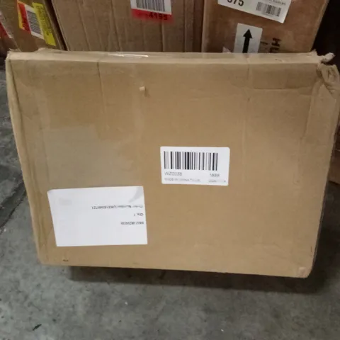 BOXED 2-TIER METAL DISH RACK WITH UTENSIL HOLDER DISH DRAINER FOR KITCHEN