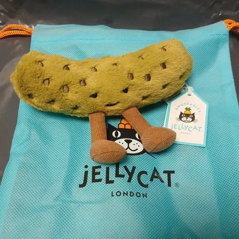 JELLYCAT AMUSEABLES PICKLE PLUSH TOY